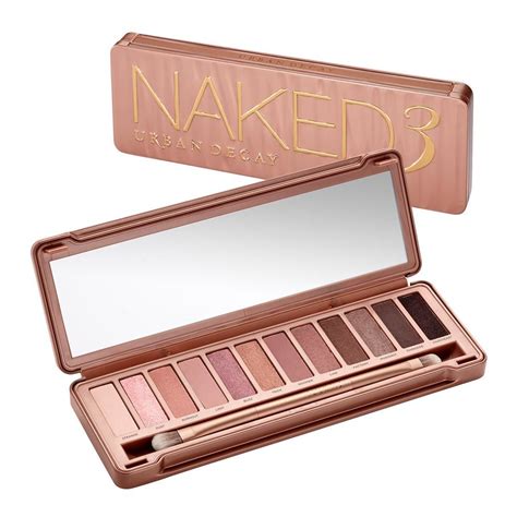 urban naked|Naked3 Eyeshadow Palette